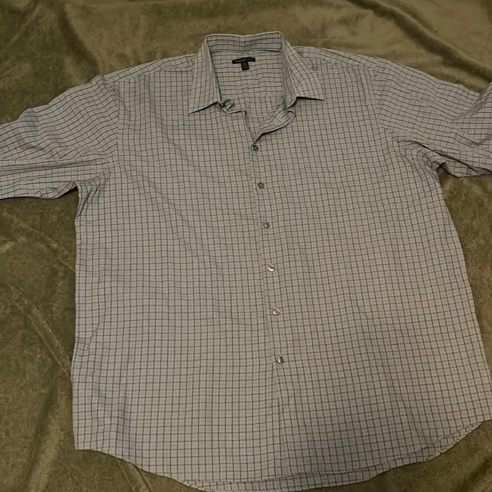 Van Heusen Studio 3XLT short sleeve button down